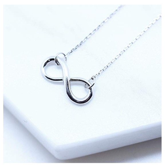 Classic Infinity Chain Necklace - Picture 2 of 4